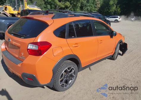 2015 Subaru Xv Crosstrek 2.0I Limited from USA, damaged, VIN JF2GPAPC4FH293199